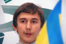 Украинский гроссмейстер Сергей Карякин стал гражданином России