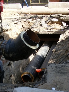 В Дзержинском районе ограничена подача воды