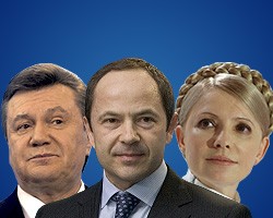 Ю.Тимошенко и В.Янукович рассчитывают на избирателей С.Тигипко