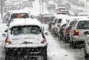 На золочевской трассе более 20 авто не могут проехать из-за снежных заносов