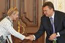 Тимошенко не хочет сотрудничать с Януковичем?