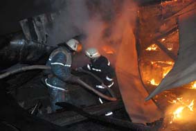 За сутки в Харькове сгорели 3 машины