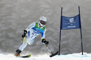 Харьковчанин Виталий Лукьяненко завоевал бронзовую медаль на X зимних Паралимпийских играх в Ванкувере
