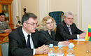 Встреча с Чрезвычайным и Полномочным Послом Литовской Республики