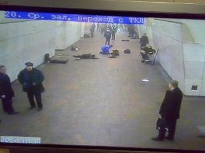 Два взрыва в московском метро