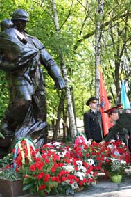 Памяти погибших чернобыльцев в городе Харькове