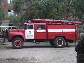 На закупку пожарных машин к ЕВРО-2012 выделят 40 млн.грн.