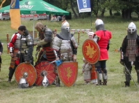 Команда "серебряных" рыцарей вернулась из средневекового Хотина