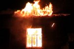 Сгорел дом в Черкасских Тишках. Хозяин погиб
