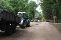 Арсена Авакова беспокоят последствия пробивки дороги