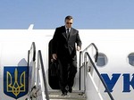 Крылья подано! Президентский самолет сел в Борисполе