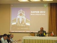 Виктор Христоев представил программу подготовки Харькова к Евро-2012 чешским гостям