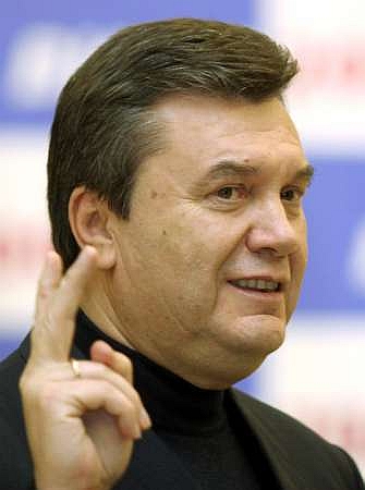 С Януковичем произошел международный конфуз