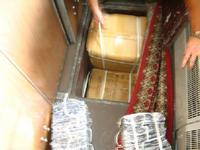 5 000 пакетов с трикотажем нашли у проводника поезда «Одесса-Уфа»