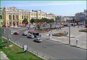 Торжественная церемония вручения Харькову Приза Европы состоится 23 августа