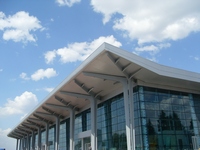 Новый терминал Международного аэропорта «Харьков» к 28 августа будет готов на 100 %