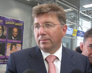 Новый терминал – новый шаг к Евро-2012. Мартин Каллен в Харькове