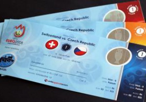 Билеты на Евро-2012 поступят в продажу весной 2011 года
