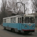 На улице Котлова - ремонт трамвайных путей. Трамваи пойдут в обход