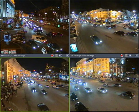 В принимающих городах устанавливают камеры видеонаблюдения