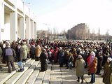 Первомайский протестует против тарифов на жилищные услуги