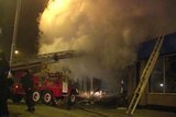 По факту пожара в магазине "Спортмастер" возбуждено уголовное дело
