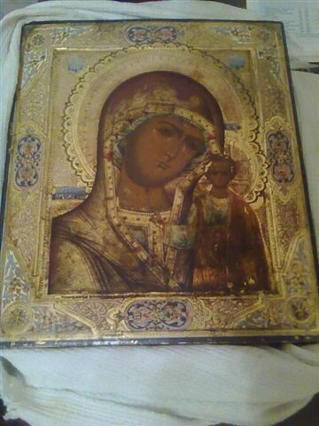 Старинная икона осталась в Украине