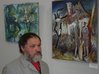 Выставка «З краси воду не п'ють ...» Михаила Попова открылась в Харькове