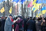 Активисты "Народной самообороны" выразили солидарность с Юрием Луценко