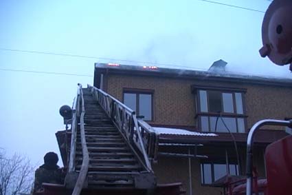 Вчера в Харькове произошли два больших пожара