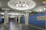 Воскресенье взрывотехники провели в метро: "заминировали" станцию "Барабашова"