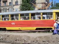 Временно закрывается движение трамваев по ул. Мироносицкой и Веснина