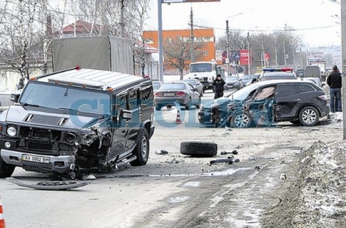 ДТП на ул. Шевченко, пострадал водитель (дополнено)