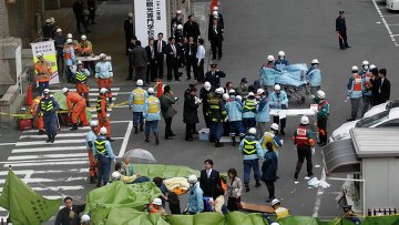 Землетрясение в Японии стало самым мощным за всю историю страны