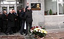 В Харькове открыта мемориальная доска Сергею Королеву