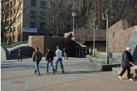 Выход из станции метро "Госпром" временно закрыт