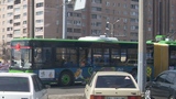 За наличные поездка в зеленом автобусе обойдется дороже
