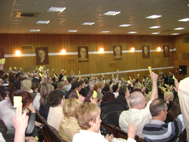 Общественные слушания в Харькове закончились