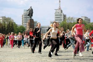 Слободская олимпийская миля-2011 собрала 3000 участников
