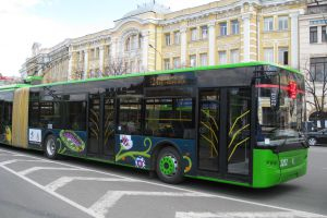 Харьковский транспорт оборудуют видеокамерами