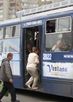 Дальнейший маршрут троллейбуса № 63 будет зависеть от реакции пассажиров