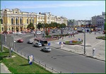 Проект реконструкции площади Конституции утвержден на общественных слушаниях