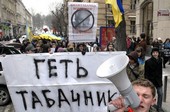 Табачник обвинил в студенческих протестах иностранные фонды