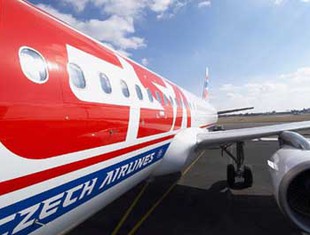 Авиакомпания "Czech Airlines" отказалась от открытия рейса Прага-Харьков