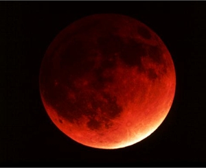 Харьковчане вчера массово наблюдали тень Земли на Луне
