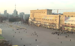 Фан-зона на площади Свободы вместит до 45 тысяч болельщиков