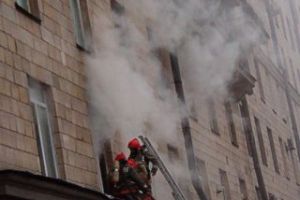 Здание после пожара по ул. Пушкинской, 3 отремонтируют к октябрю