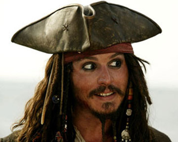 Джонни Депп подписал контракт на съемки в пятых "Пиратах"