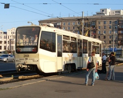 На Павловом поле временно меняются трамваи на автобусы