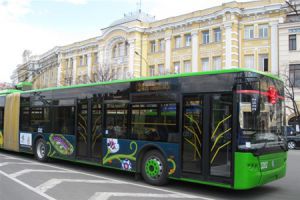 Все харьковские троллейбусы и трамваи вышли сегодня на маршруты по расписанию
